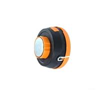 Tête Fil Automatique Aluminium Légère 360g Orange(3) | Roulement intégré, opération fluide, compatible 143R2, pour g45, fixation M10x1.25, orange vif