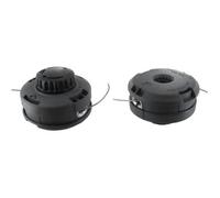 Tête fil nylon adaptable TECOMEC EASYFEED de diamètre 102mm à chargement rapide sans démontage, spéciale machines à batteries