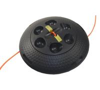 Tête Fil Nylon Automatique Pour Déboussailleuse Origine Stiga Avec Adaptateur Mâle 8 X 1.25 G.