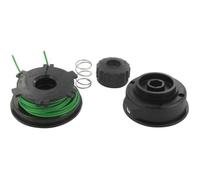 Tête fil nylon complète adaptable pour MTD - RYOBI modèles 100r, 125r, 130r, 135r, 305-RT, 306-RT, 600, 700r, 710r, 720r, 740r, 750r