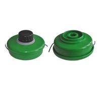 Tête fil nylon TAP-N-GO 2 fils pour désherbeuse RYOBI, hexagone de 16 mm avec vis de pas US 18G5/16"" D