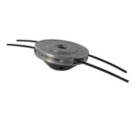 Tête fil nylon universelle - JARDIN PRATIC - OZAKI Speedmatic 2 fils - Pour débrousailleuses à partir de 20cc