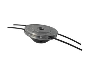 Tête fil nylon universelle - JARDIN PRATIC - OZAKI Speedmatic 2 fils - Pour débrousailleuses à partir de 20cc