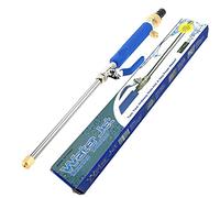 Tête Haute Pression Tuyau Arrosage, Hillylolly Lance à Eau Haute Pression pour Tuyau d'Arrosage, Hydro Jet Power Washer, Pistolet a Eau Haute Pression Avec Buse, Nettoyeur Haute Pression (Bleu 2)