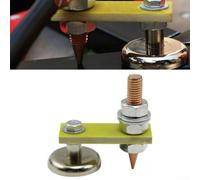 Tête magnétique de soudage avec forte tenue magnétique, queue en cuivre pour une mise à la terre stable, diamètre du disque de 36 mm, construction en fer et panneau d'isolation