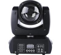 Tête mobile, contrôle DMX, 12 canaux, 1 pièce 120W, prise 220V EU