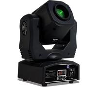 Tête mobile, contrôle DMX, effets de couleur dynamiques, 60W Spot Led, prise EU