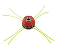 GREENSTAR - Tête Multifills Universel 4 Fils En Aluminium Pour Débroussailleuse Ou Coupe-Bordures Avec Alésage De 20 et 25,4mm - Pour Fil Nylon Ø 3,3