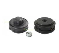 Tête nylon universelle EASYLOAD - Diamètre 109 mm - Chargement rapide pour 35cc, accepte jusqu'à 6,5 m de fil 2,0 mm