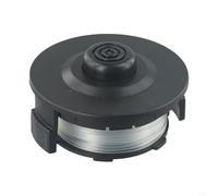 Tête pour faucheuse Bump Feed 1.6mm Fil 8. Durabilité Tête pour(1pc) | Compatible DUR181Z, fil nylon 1.6mm, avance bump feed, design profil bas, efficace