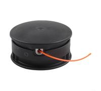 Tête pour faucheuse Plastique pour robuste Compatibilité pour supercut 20-2 | Installation utilisateur pour facile, aucun outil spécial requis, pour retour rapide aux tâches de jardin