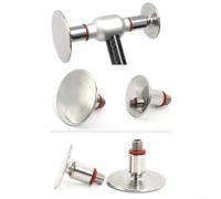 Tête pour marteau Nivellement M8 Réparation Bosses Auto Tête(3CM) | Réduction poids 41%, filetage M8 sécurisé, bague caoutchouc, usage prolongé fatigue, finition haute brillance