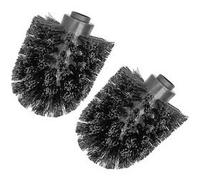 Tête ronde de rechange pour brosse de toilette