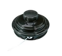 Ratioparts Tap & Go Quick Load Fil 2,4 mm avec tête de Fil rotative à Droite Noir