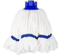 Tête Serpillière en Microfibre Bande Bleue 150g Jantex Bleu G