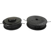 Tête Tap-n-go Tecomec - Diamètre : 160 mm (livrée sans adaptateur). Livrée avec un fil de 3,0 mm. Compatible avec les coupe-bordures professionnels.