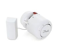 Têtes thermostatiques Danfoss Aero pour vannes Danfoss RA avec sonde à distance 2 m (015G4592)