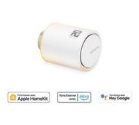 Netatmo Tête Thermostatique Connectée et Intelligente - Accessoire pour Le Thermostat Intelligent et pour Le Pack pour Chauffage collectif, NAV -FR