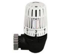 Tête thermostatique avec sonde et 2 clips, économe en énergie, compacte