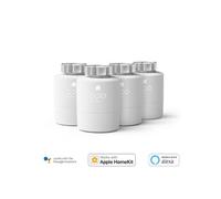tado° Tête thermostatique connectée Quattro – Sans fil – Pack blanc – pour intérieur