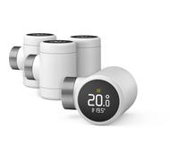tado° Smart Radiator Thermostat X - Quattro Pack, Thermostat, Blanc