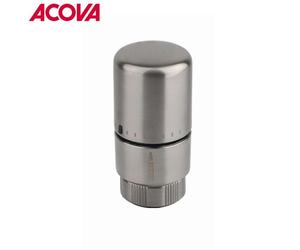 Tête thermostatique design acier inox - ACOVA 853720