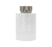 Tête Thermostatique Électronique Réglage 0.5°C | Compatible pour tuya, commande vocale, installation pour facile, connexion 1 pour clic, gestion à distance