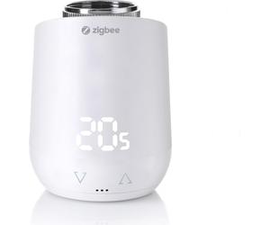 Tête thermostatique Eurotronic Comet Zigbee M30 x 1,5 blanc 700227 - compatible avec SMART HOME by hornbach