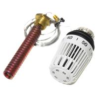 Tête thermostatique Heimeier K avec sonde de plongée hélicoïdale