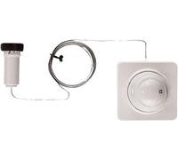 Tête thermostatique Herz Design P avec réglage à distance, tube capillaire 2 mFig (9330/05), 1 pièce.