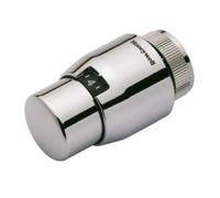 Tête thermostatique Honeywell T4221 avec raccordement M30 x 1,5 - chrome/chrome