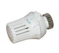 HONEYWELL - Tete thermostatique Thera-3 blanche avec point zéro - HONEYWELL HOME : T6000W0