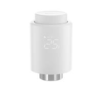 SONOFF TRVZB Thermostatique Connectée et Intelligente, ZigBee 3.0 Vanne Thermostatique Radiateur, Contrôle Vocal, Détection de Fenêtre, Compatible avec Alexa/Home Assistant, Requiert Le Hub Zigbee