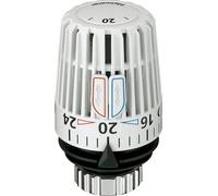 Tête thermostatique K 7000, blanche, lot de 10, avec position zéro