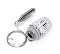 Heimeier Tête thermostatique K 6001-00.500 avec capteur à distance blanc