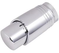 Tête thermostatique pour radiateur ou seche serviette finition chromée M30x150 raccordement facile/rapide | Réglage précis pour maitrise consommation d'energie NOYON & THIEBAULT