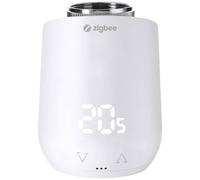 Eurotronic Comet Zigbee Régulateur d'économie d'énergie avec norme sans fil ZigBee (thermostat intelligent programmable, compatible avec Amazon Echo, économies de chauffage)