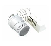 COMAP Tête thermostatique SENSO S avec Sonde déportée 2 mètres - BLANCHE - M28 x 1,5 - R100002