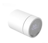 Tête Thermostatique Smart Écran Tactile Compatible pour tuya(1) | Écran tactile intuitif, modes boost confort auto, compatible Alexa Google, gestion à distance facile