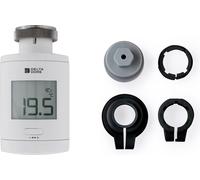 Tête Thermostatique TRV 1.0, Delta Dore, Adaptateurs Inclus, Chauffage Connecté, Programmable, Contrôle Vocal