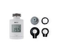 Tête Thermostatique TRV 1.0 et adaptateurs - Delta Dore - TRV 1.0 Adapt - Chauffage connecté - Programmation - Contrôle vocal