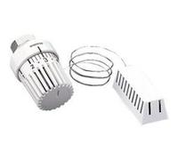 Tête thermostatique Uni LH M30x1.5 Blanc, bulbe à distance - OVENTROP : 1011665 Blanc G