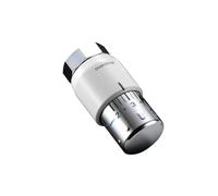Oventrop Uni SH tête thermostatique 1012065 blanc/chromé, M 30x1,5, 7-28 °C