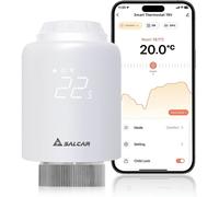 Tête thermostatique WiFi Tuya Alexa Google ensemble de 3 pièces SALCAR TRV603