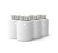 Tête TRV intelligente Tado blanche, lot de 4