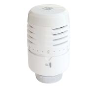 Tête TRV Somatherm blanche