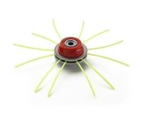 Tête universelle multifils - GREENSTAR - 4292 - Aluminium - 6 fils - Compatible débroussailleuses 33 cc