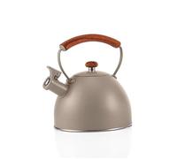 TETERA INOX RUBBERWOOD 22X19X20,5 2500 GRIS