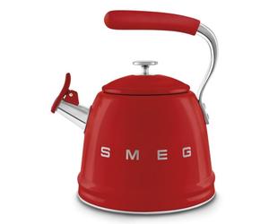Tetera Smeg WKF01RD 2,3 L Rouge Acier Inoxydable