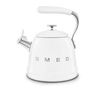 Tetera Smeg WKF01WH 2,3 L Blanc Acier Inoxydable